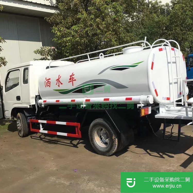 山東出售二手5噸灑水車