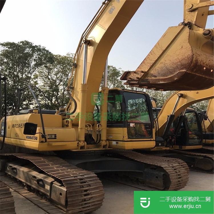 上海出售二手九成新挖掘機