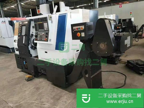 四川出售二手數(shù)控斜身車床