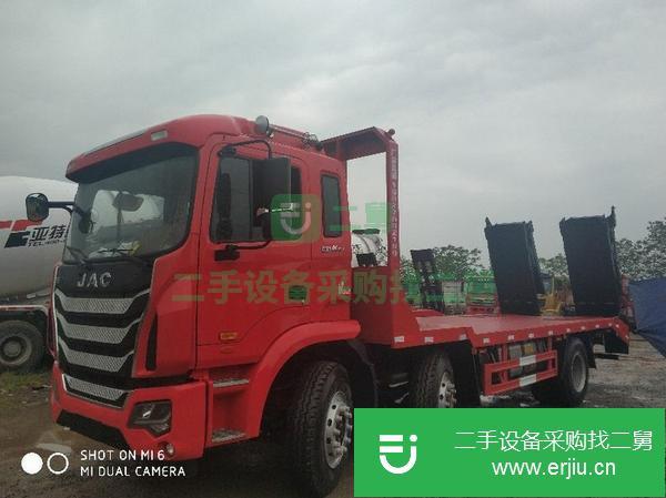 上海出售二手江淮前四后四平板運輸車