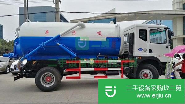 江蘇出售二手東風(fēng)清洗吸污車(chē)