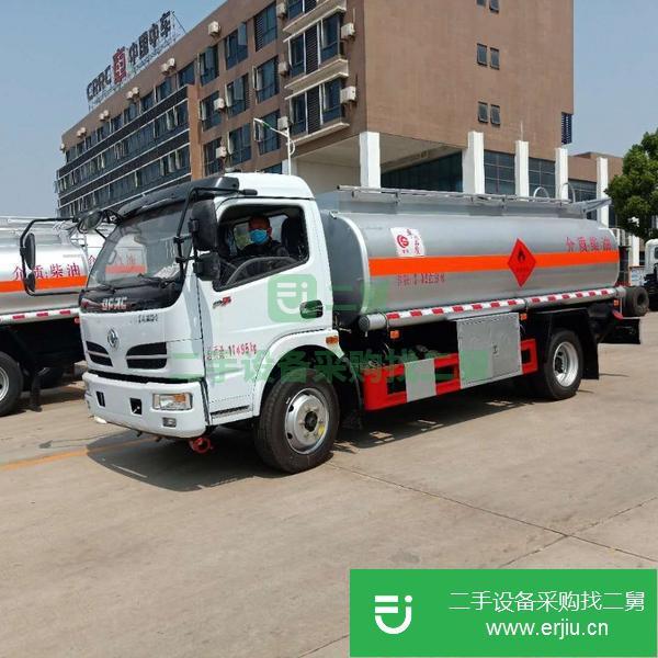 河南出售二手5噸東風油罐車