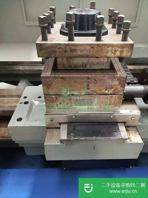 江蘇出售二手北京航天鑫宇6163數(shù)控臥式車床