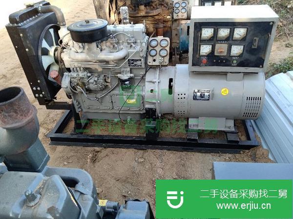 河北出售二手50發電機組