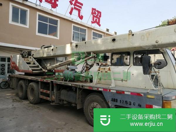 山東出售二手中聯(lián)12噸汽車吊