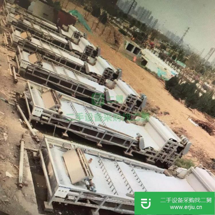 山東出售二手污泥帶式壓濾機