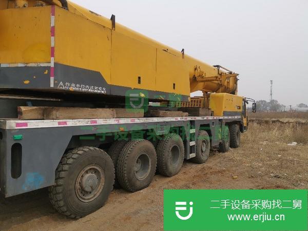 吉林出售130噸徐工吊車