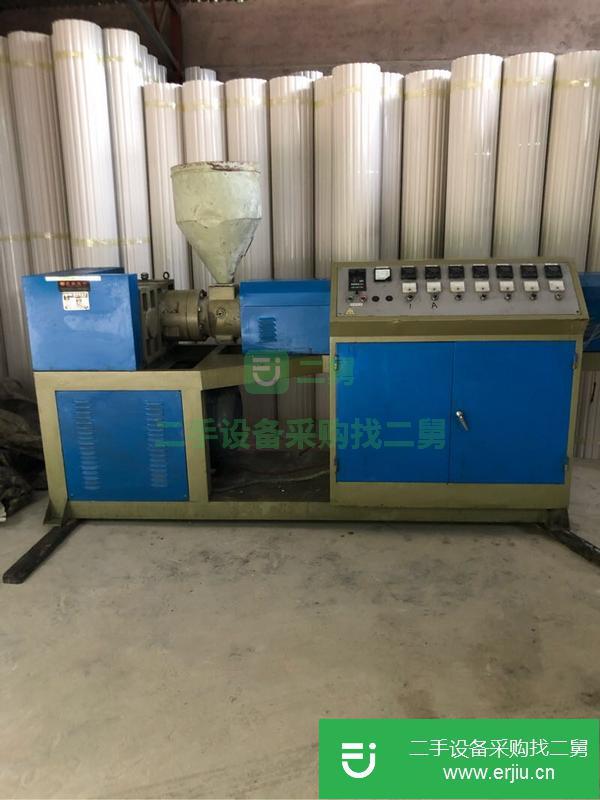 浙江出售二手90單螺桿擠出機