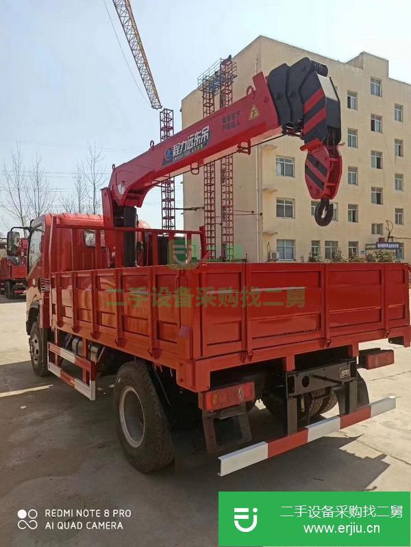 湖北出售二手精品藍(lán)牌吊車(chē)