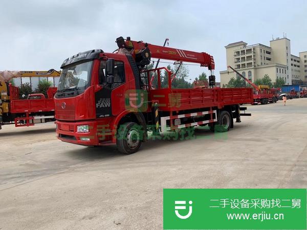 廣西出售二手隨車吊
