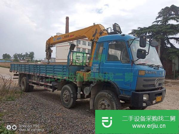 湖北出售二手10噸吊車