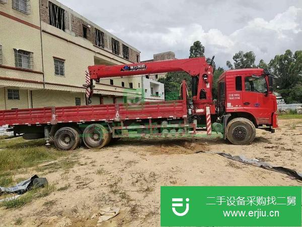 湖北出售二手程力九成新隨車吊