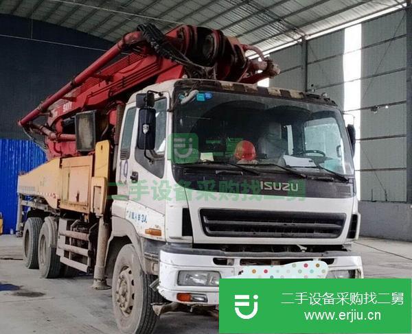 陜西出售二手五十鈴46米泵車