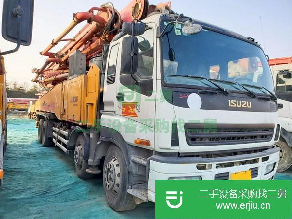 江蘇出售二手徐工56K泵車