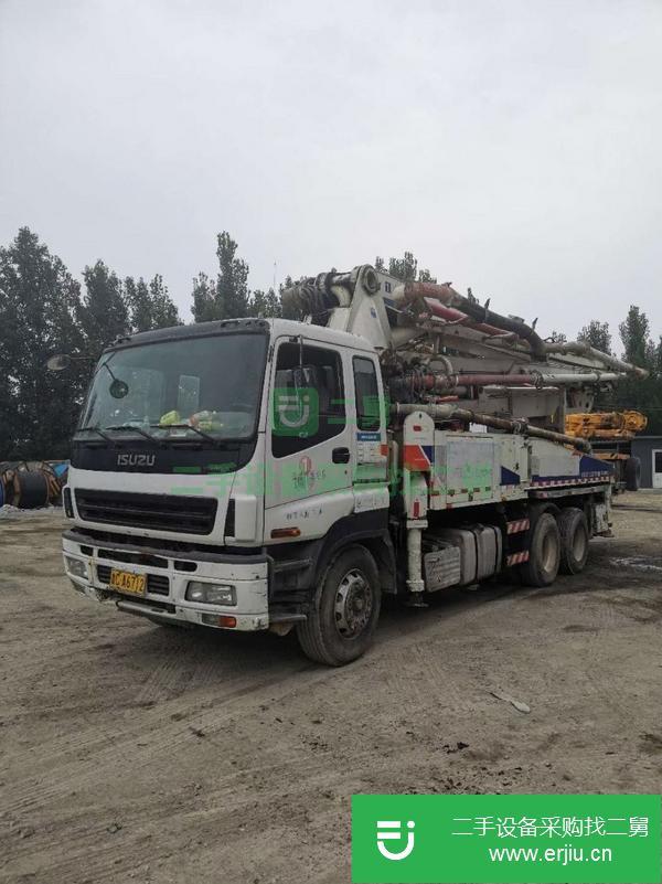 河北出售38米五節(jié)臂中聯(lián)泵車