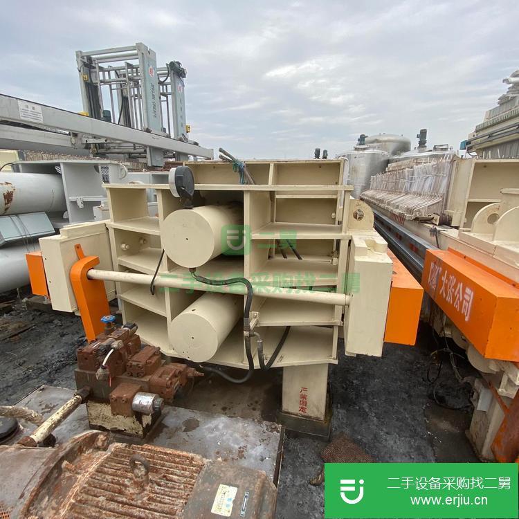 山東出售二手廂式壓濾機