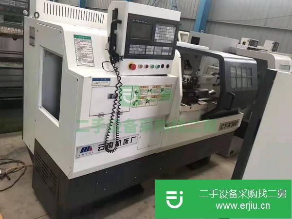 江蘇出售二手數控臥式車床