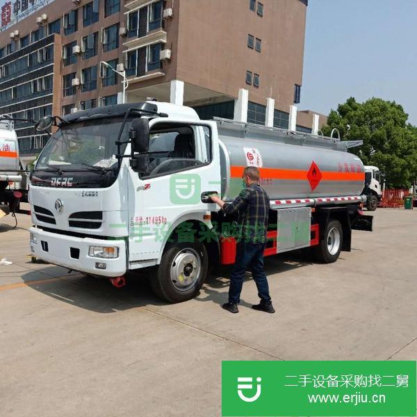 河南出售二手5噸東風油罐車
