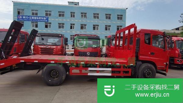 廣東出售二手東風D17平板運輸車