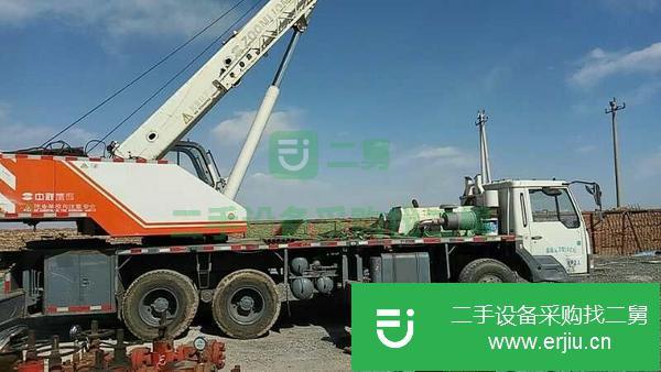 河北出售二手中聯(lián)吊車
