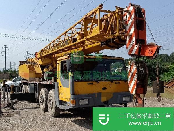 河北出售二手長江36噸汽車吊