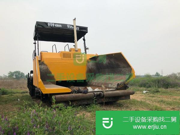 江蘇出售二手423伸縮6米攤鋪機