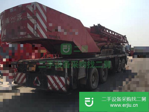 河北出售二手50噸浦沅吊車