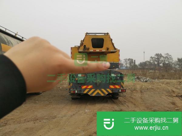 吉林出售130噸徐工吊車