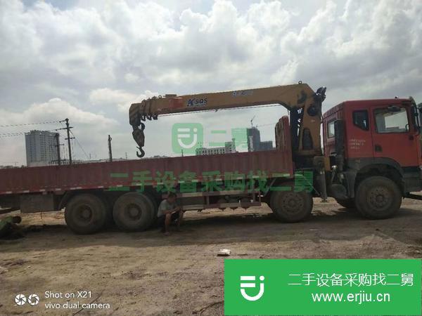 廣西出售二手徐工前四后八12噸隨車吊