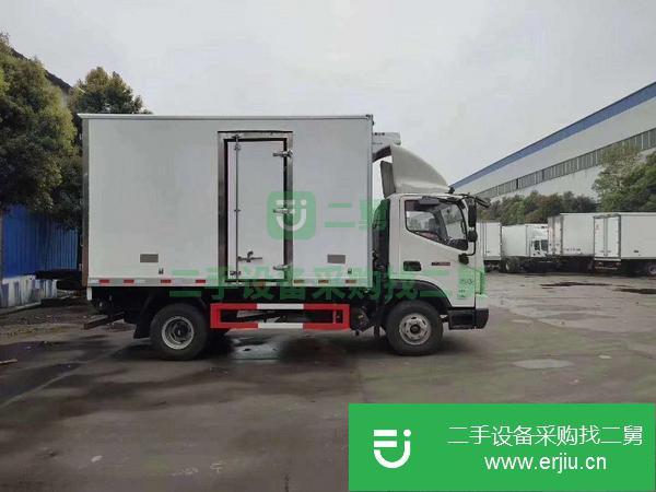 重慶出售二手福田瑞沃藍牌冷藏車
