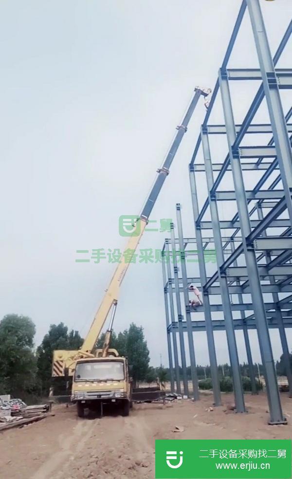 河北出售二手徐工25噸吊車