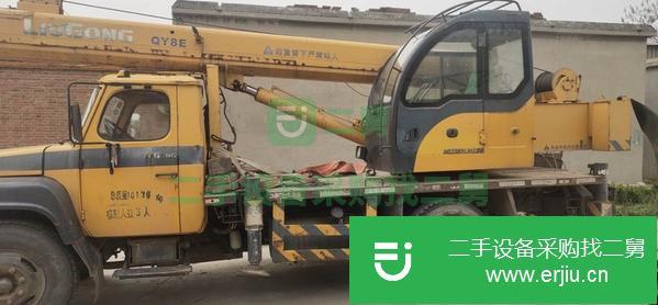 河北出售二手柳工吊車一臺