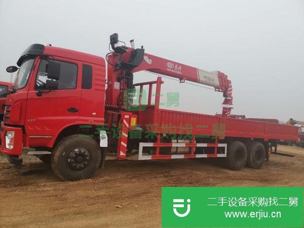 湖北出售二手東風暢行隨車吊