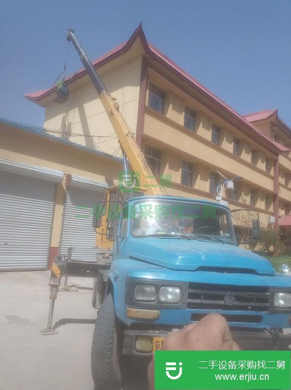 河北出售二手徐工八噸吊車