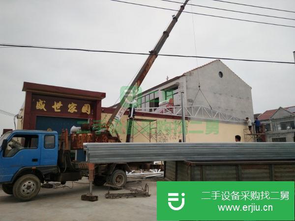 河南出售二手東風(fēng)8噸吊車