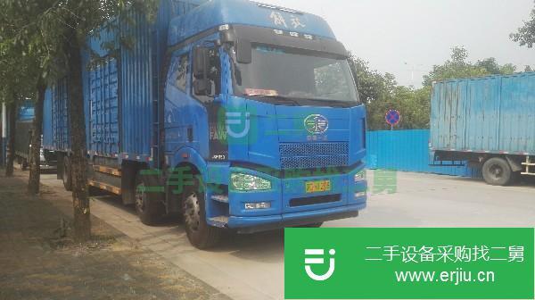 江西出售二手一汽解放箱式貨車