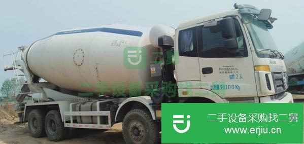 山東吹出售二手攪拌車