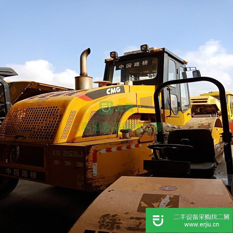 上海出售二手振動壓路機