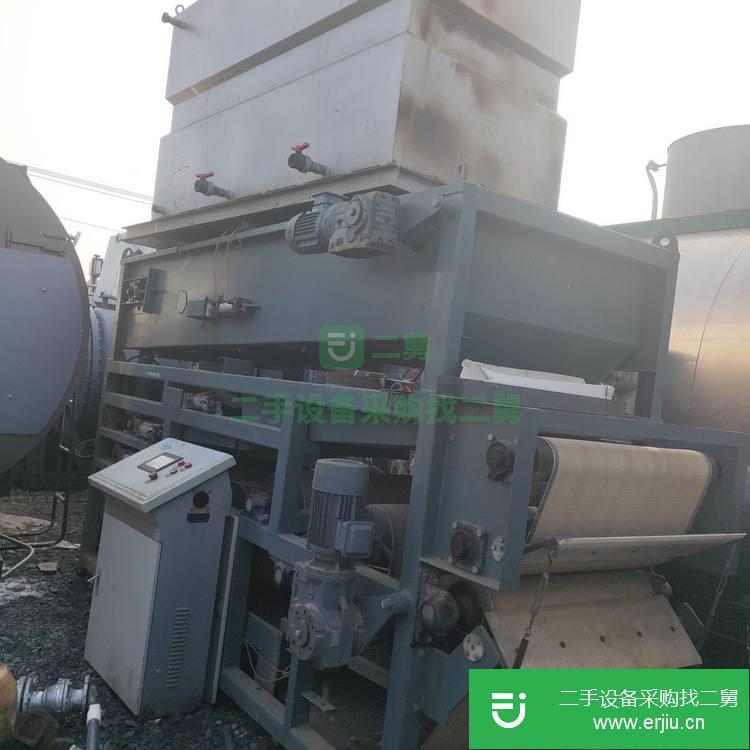 山東出售二手隔膜壓濾機(jī)