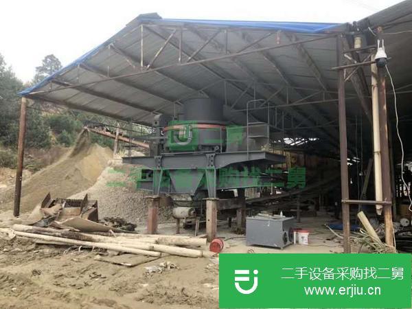 河南出售二手制砂機