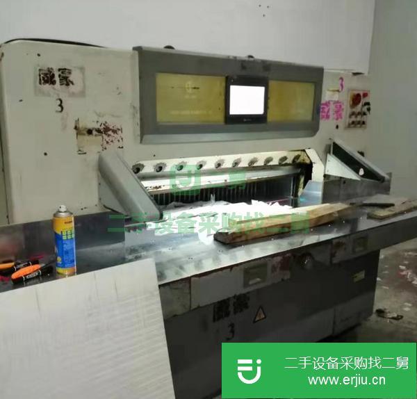 廣東出售二手130電腦切紙機