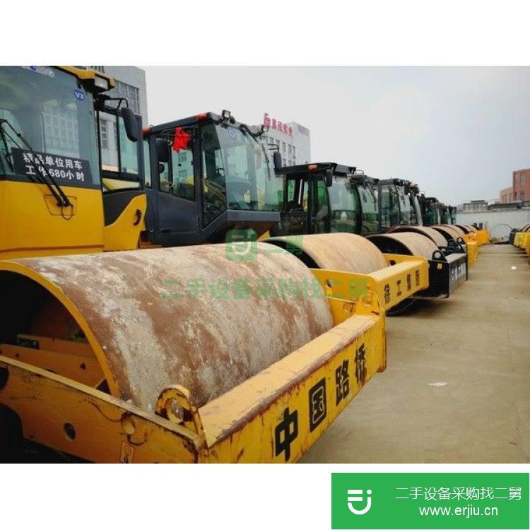 上海出售二手徐工壓路機