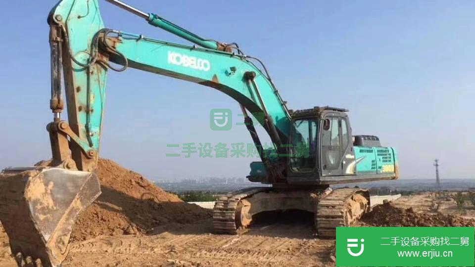 湖南出售二手神鋼SK380D-8挖掘機