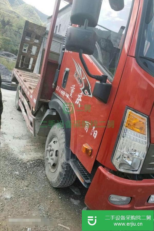 重慶出售二手平板運輸車