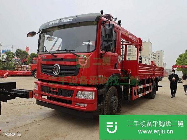 福建出售二手三一12噸隨車吊