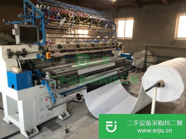 遼寧出售9成新數(shù)控電腦絎縫機(jī)