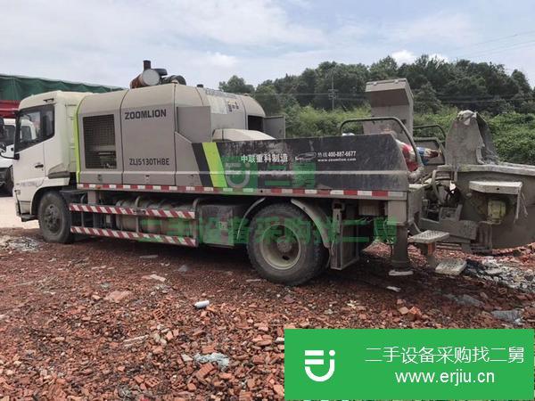 湖南出售二手中聯10014車載泵