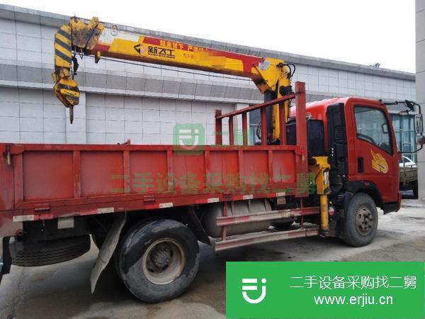 河北出售二手5噸隨車吊