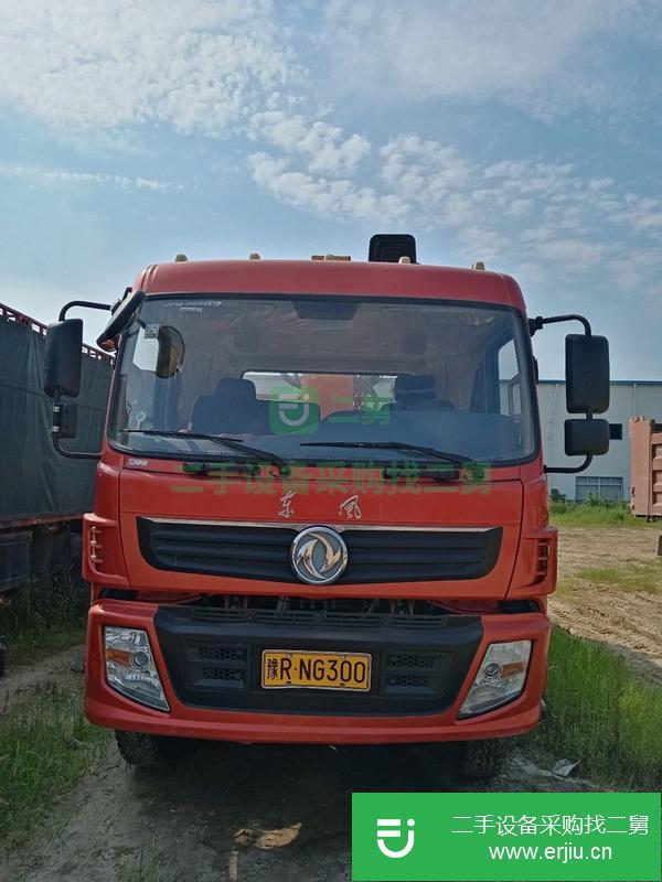 湖北出售二手9成新8噸隨車吊