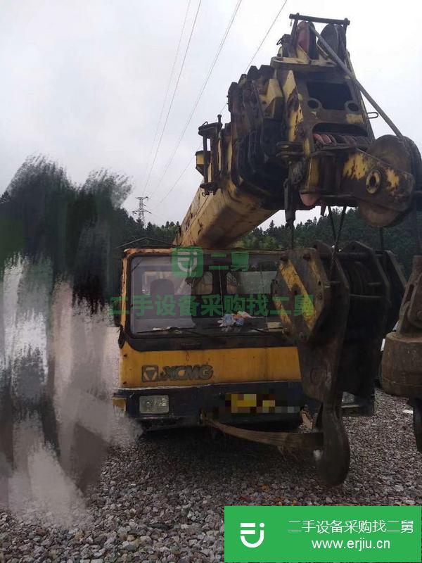 江西出售二手徐工25k吊車